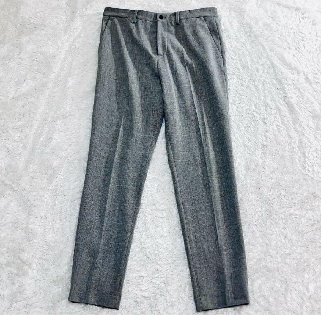 極美品 ZARA セットアップ スーツ グレンチェック リラックス