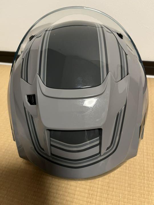 OGK カブト カムイ3 クラシック グレー インカム付き