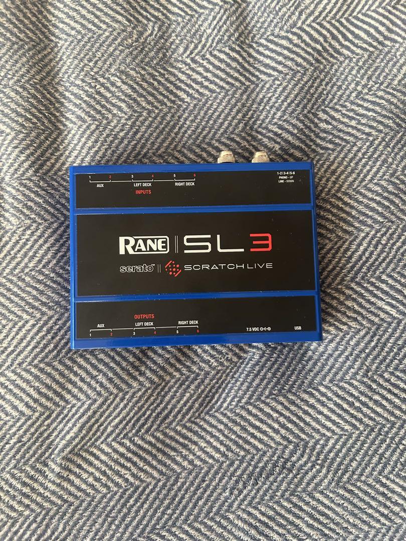RANE SL3 インターフェース Serato RANE SL3 Scratch Live DJ Controller Interface USED | eBay