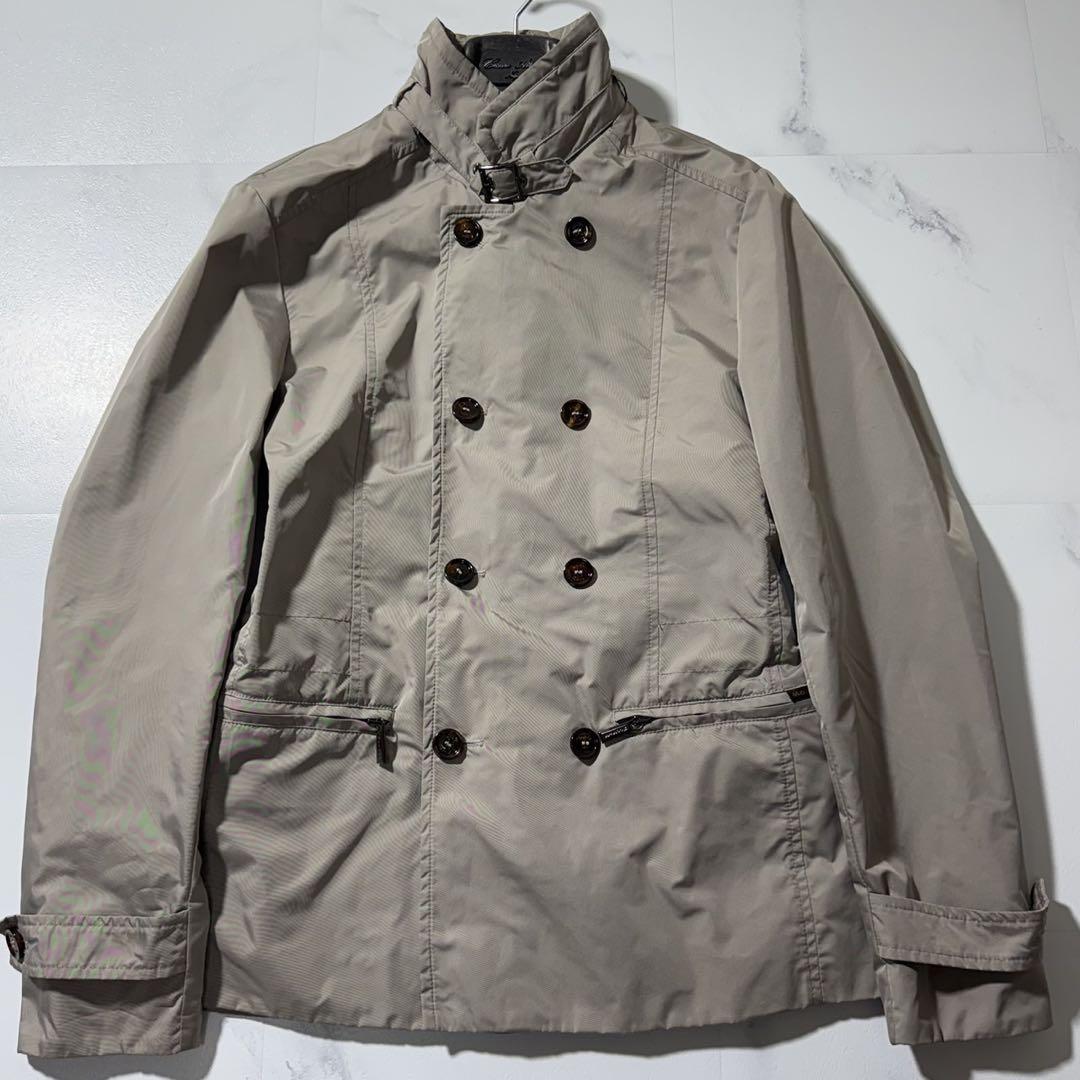 ムーレー MOORER NABUCCO-KM ナイロン ピーコート 48 L