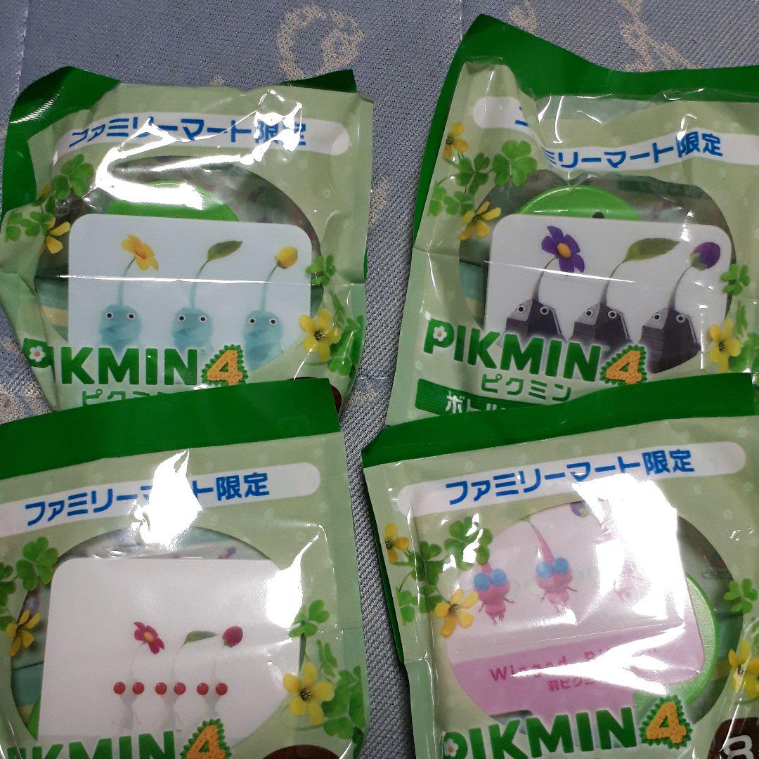 ファミリーマート限定 ピクミングッズ 3点セット ファミマで「ピクミン ぬいぐるみマスコット」が再販売、手の平