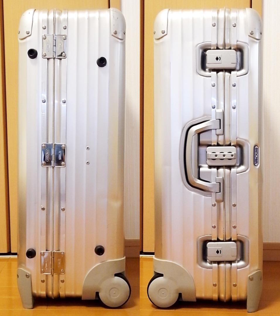 ◇美品! RIMOWAリモワ トパーズ シルバー63L◇メンテ・クリーニング済み ◇美品! RIMOWAリモワ トパーズ シルバー63L◇メンテ・クリーニング済み