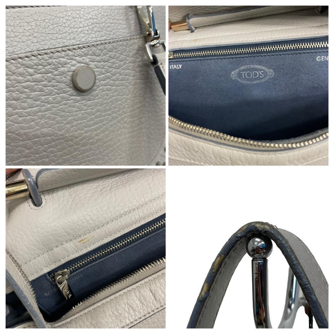 TOD'S トッズ ウェーブバック 2wayショルダーバック 画像7