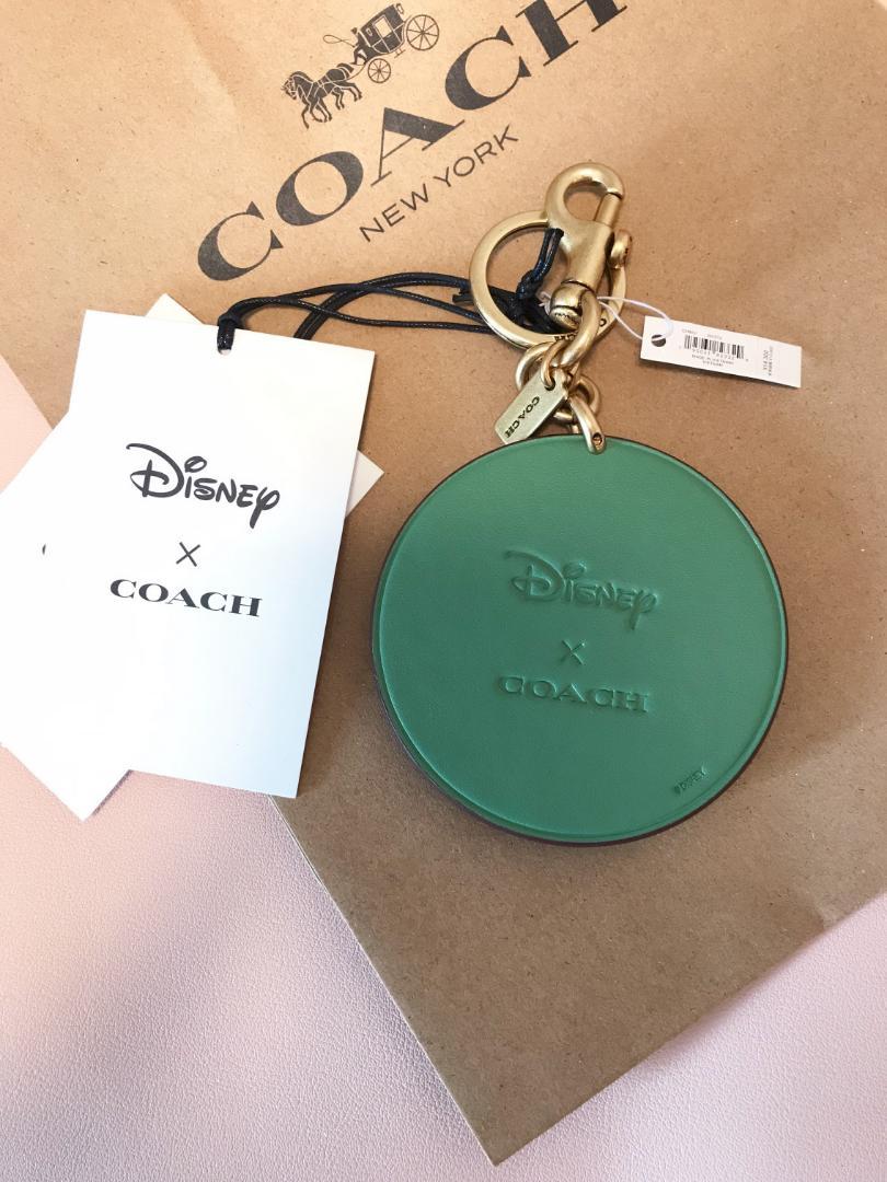 新品【DISNEY X COACH】バッグ チャーム