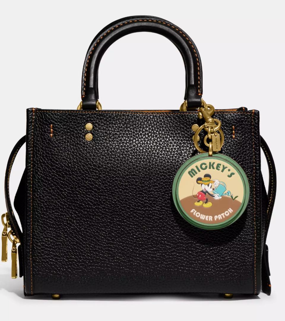 新品【DISNEY X COACH】バッグ チャーム