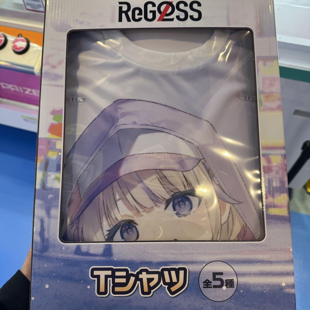 ReGLOSS フルグラフィックTシャツ　GiGO限定　全5種セット ホロライブ ReGLOSS フルグラフィックTシャツ 全5種セット GIGO