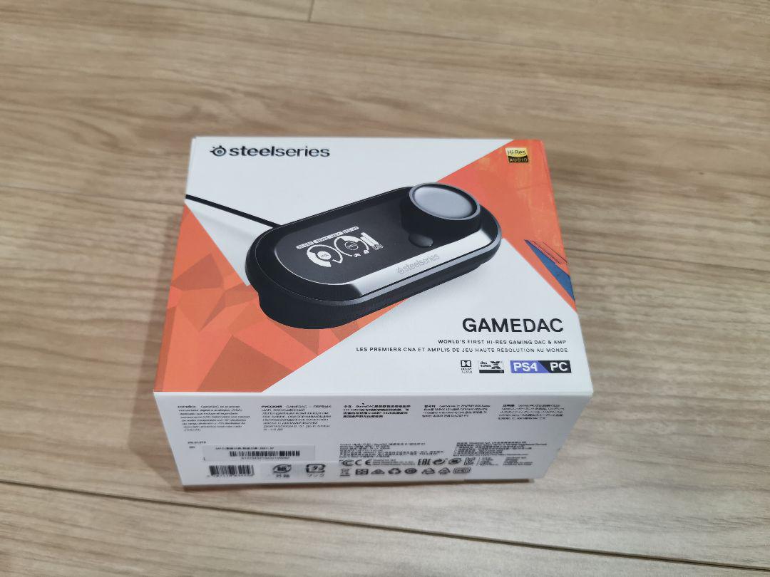 steelseries ヘッドホンアンプ　SC-00005