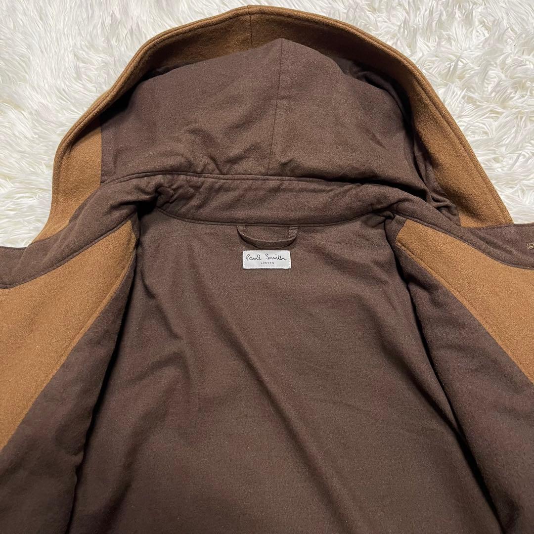 美品✨大きめ✨ポールスミスロンドン ロングコート ブラウン Lサイズ 美品✨大きめ✨ポールスミスロンドン ロングコート ブラウン Lサイズ