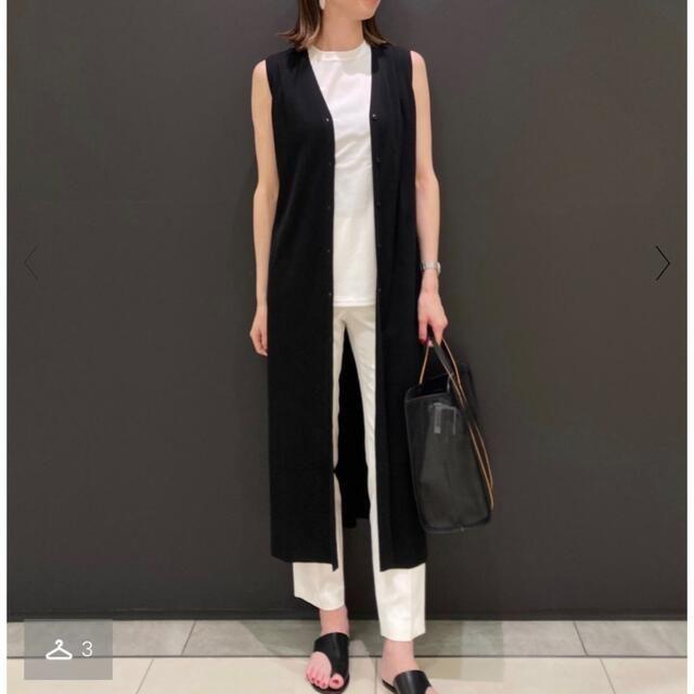 22SS セオリーリュクス　ロングジレ　ワンピース
