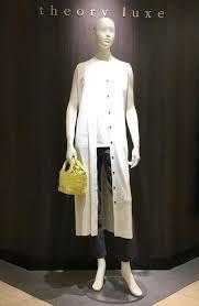 22SS セオリーリュクス　ロングジレ　ワンピース