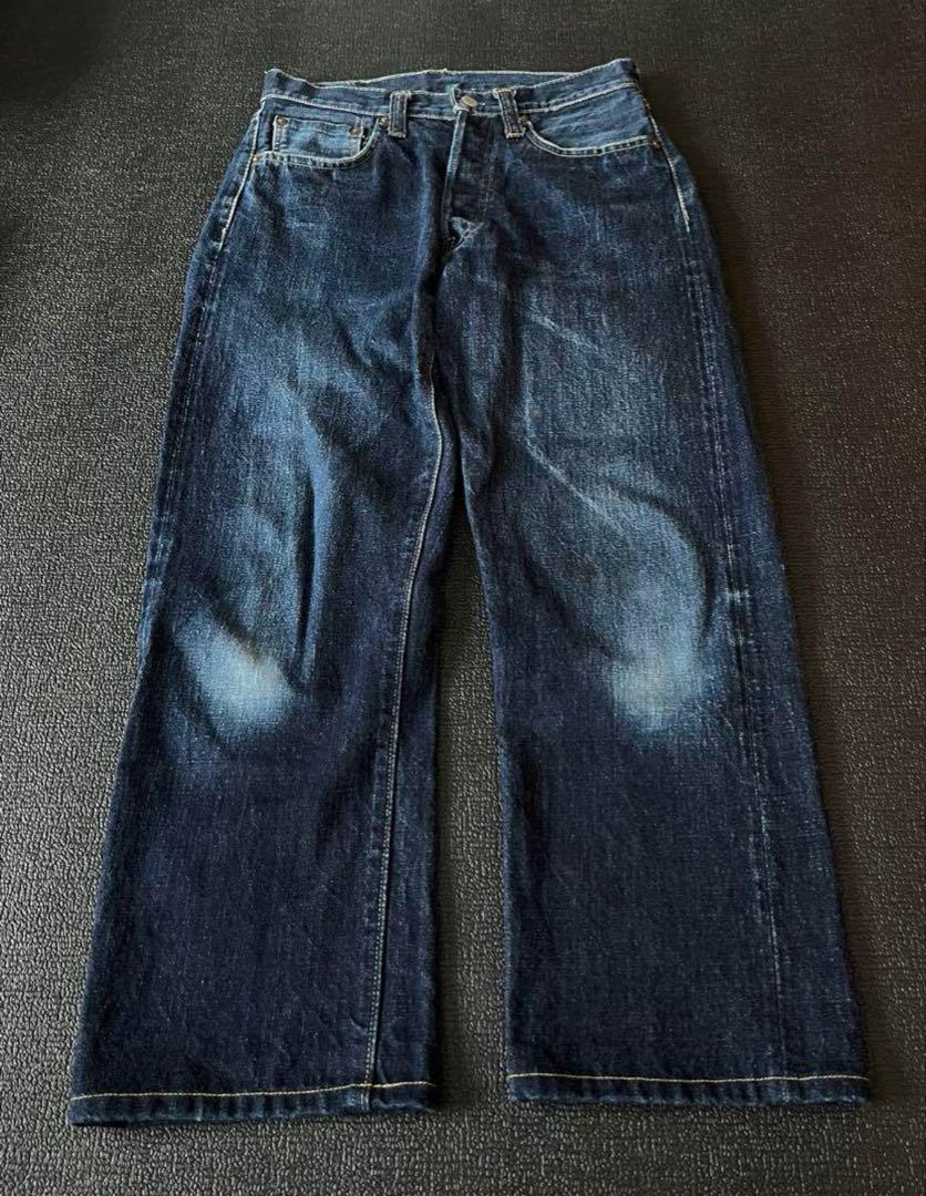 SUGAR CANE シュガーケーン LOT 1947 赤耳 革パッチ - メルカリ