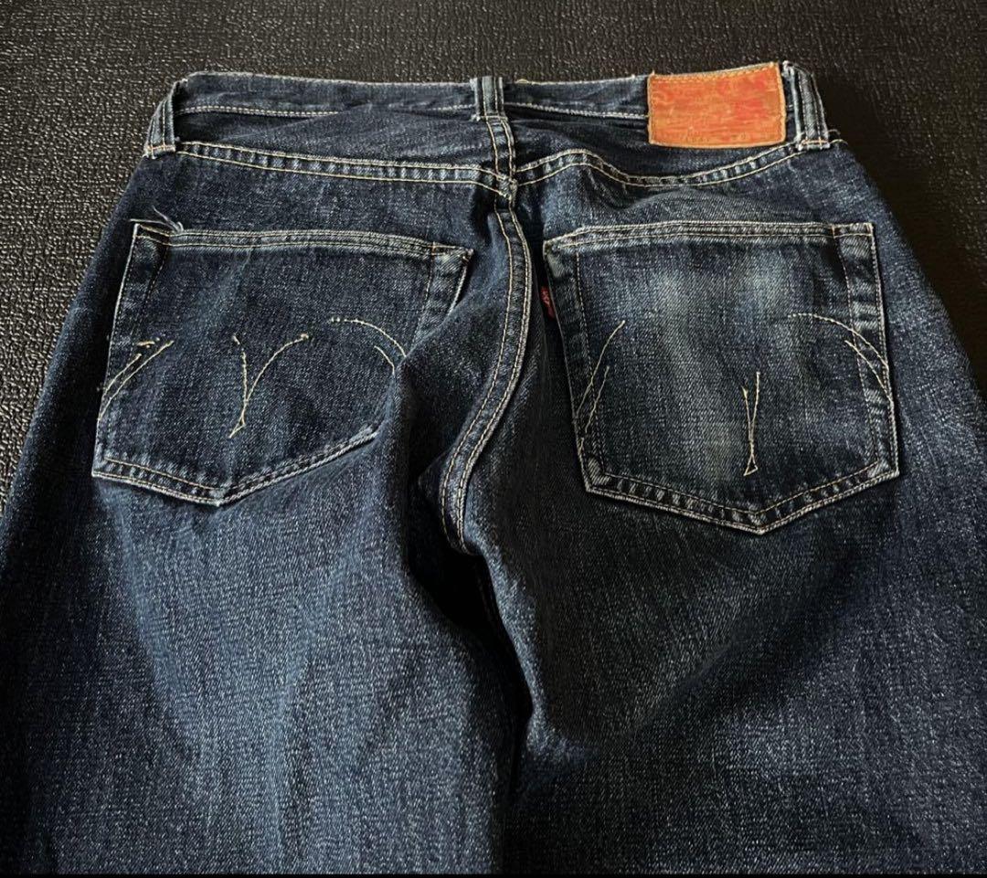 SUGAR CANE シュガーケーン LOT 1947 赤耳 革パッチ SUGAR CANE シュガーケーン LOT 1947 赤耳 革パッチ - メルカリ