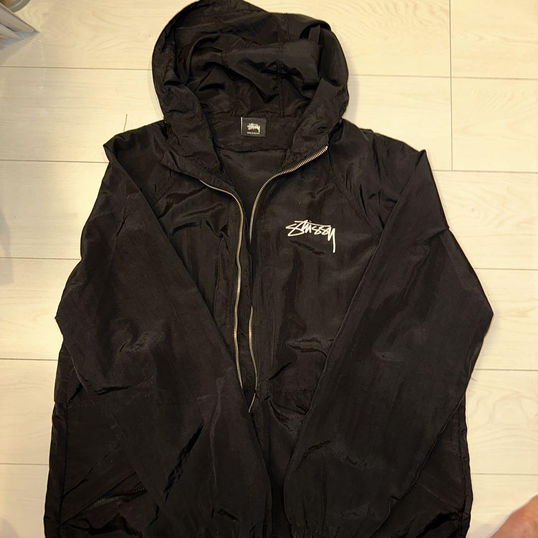 stussyステューシーウインドブレイカー L