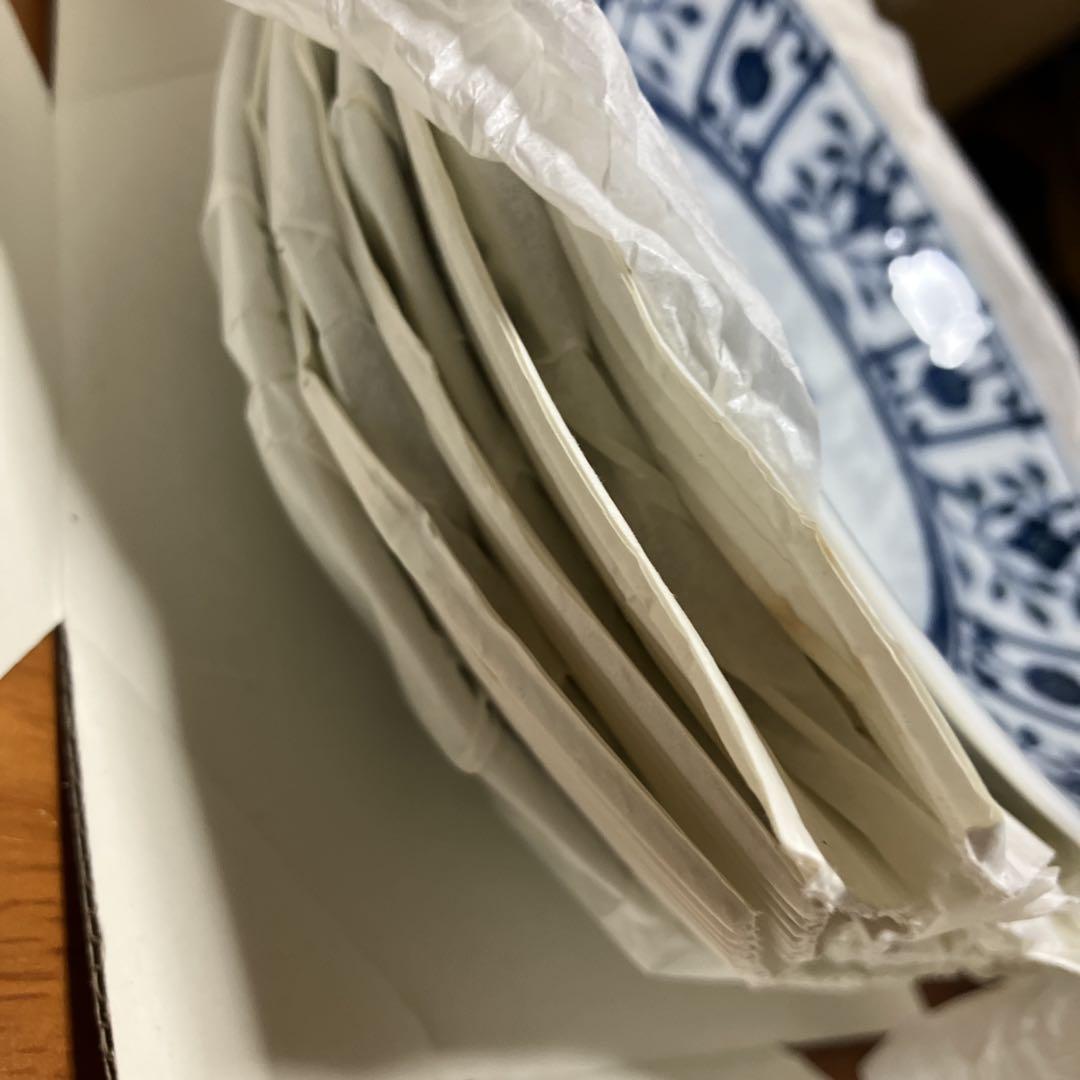 たち吉　間取草花　取り分け揃