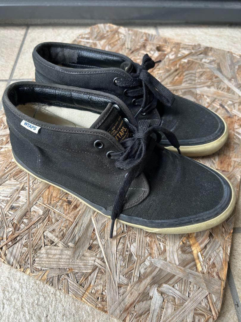wtaps ✖️ vans チャッカ　スニーカー　シューズ バンズ
