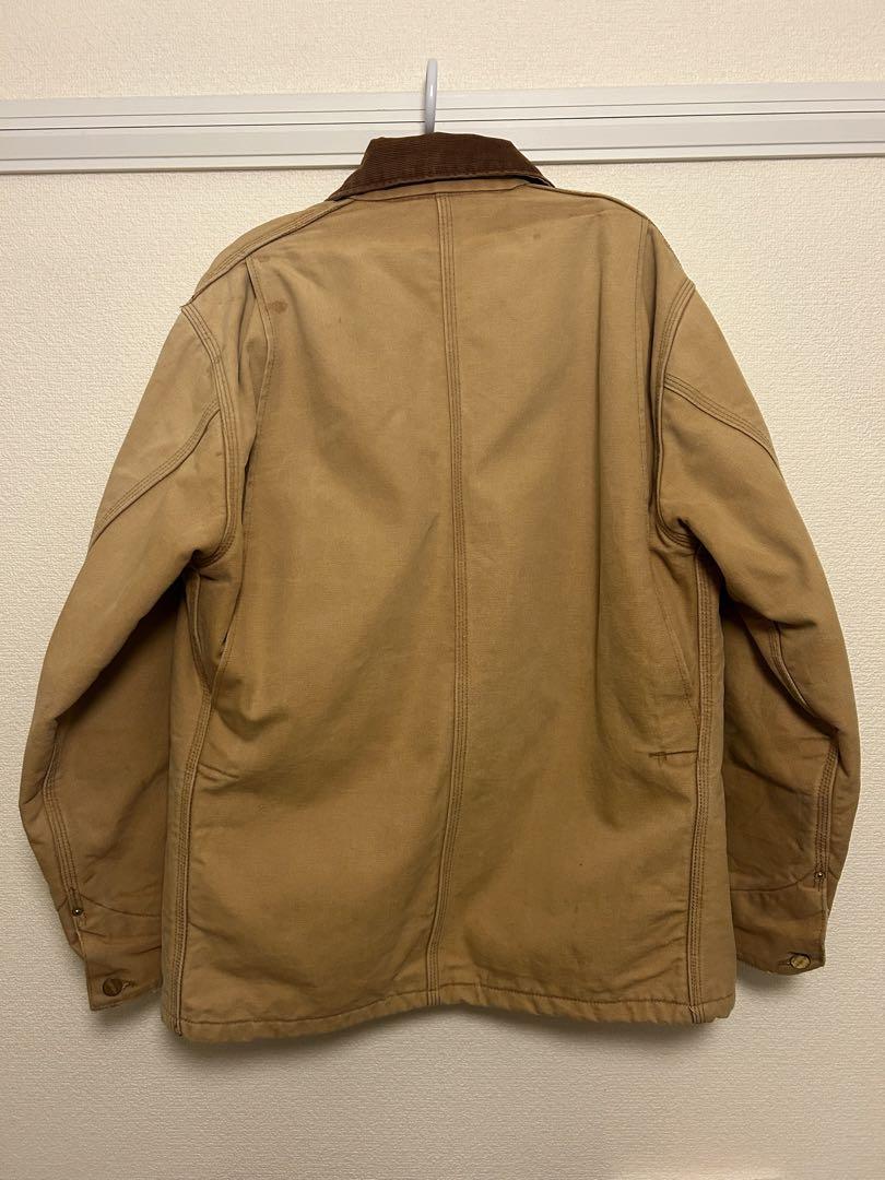 カーハートcarhartt ミシガンチョアコート星タグ90s usa製