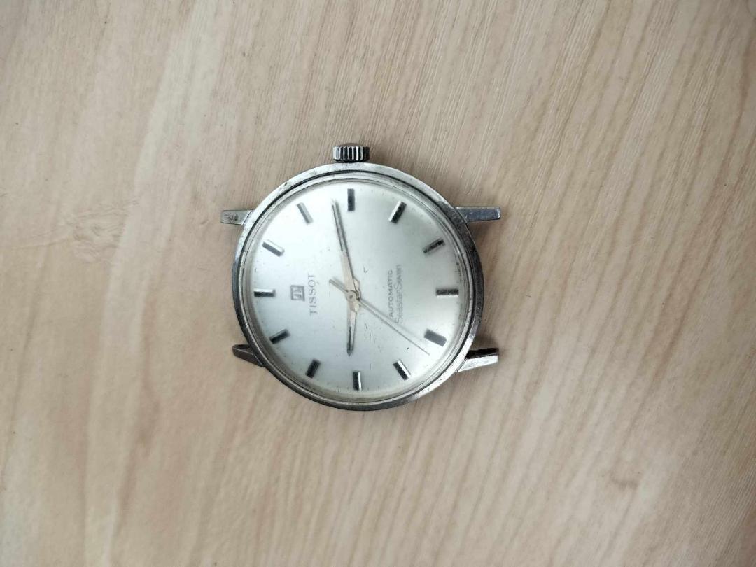 珍品　TISSOT ティソ シースターセブン 自動巻き　メンズ　アンテック稼働品