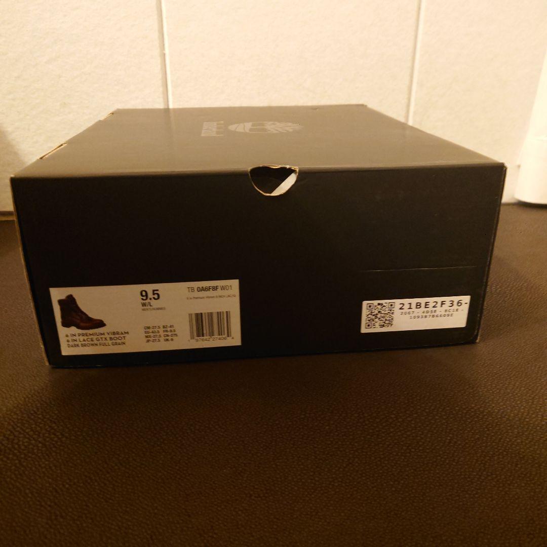 靴 Timberland JJJJound GORE-TEX 6-Inch Boot