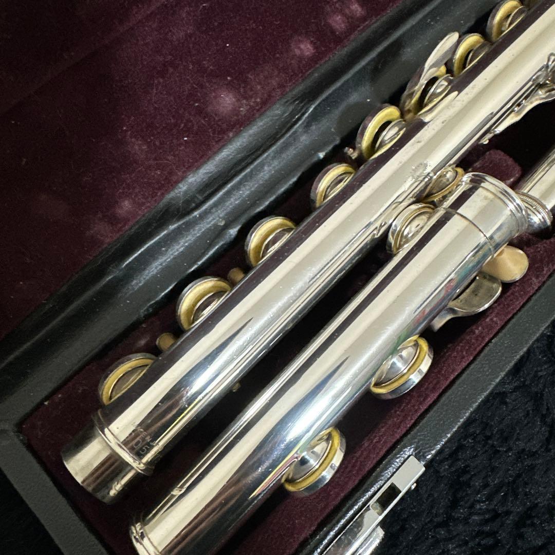 YAMAHA YFL-311 フルート 管楽器 ケース付属 頭部管銀製 シルバー YAMAHA YFL-311 フルート 管楽器 ケース付属 頭部管銀製 シルバー