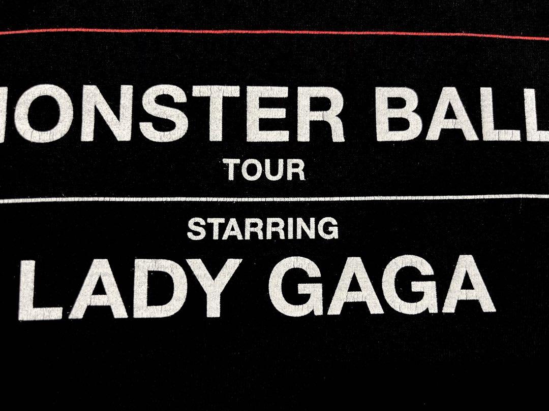 Lady Gaga MONSTER BALL TOUR Tシャツ2010 正規品