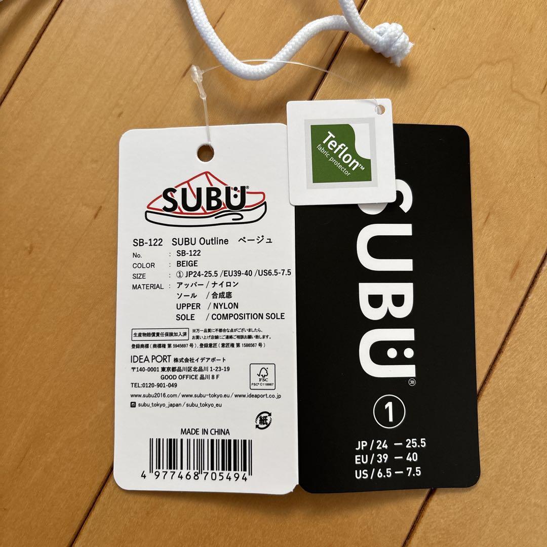 SUBU / サンダル Permanent Collection Outline