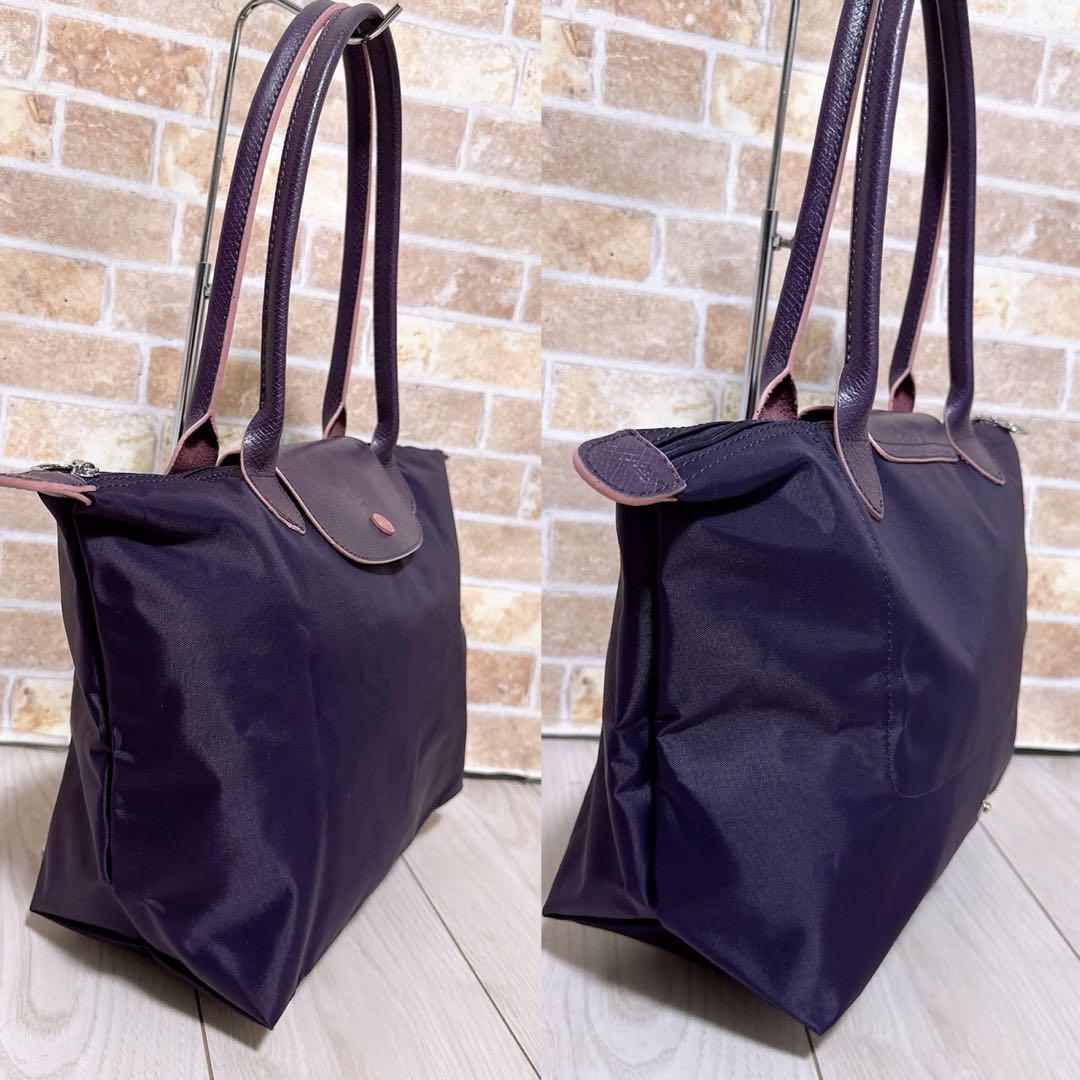 《ほぼ未使用》LONGCHAMP(ロンシャン)ハンドバッグ