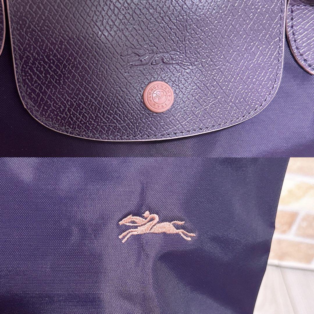 《ほぼ未使用》LONGCHAMP(ロンシャン)ハンドバッグ