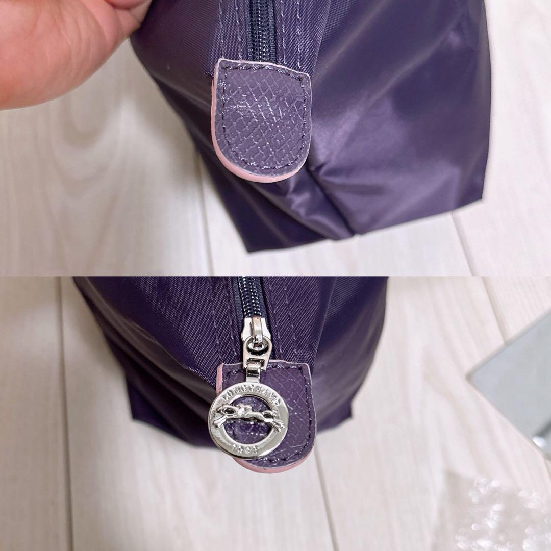 《ほぼ未使用》LONGCHAMP(ロンシャン)ハンドバッグ