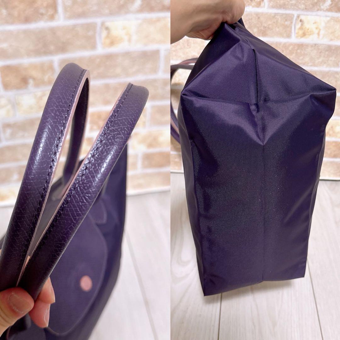 《ほぼ未使用》LONGCHAMP(ロンシャン)ハンドバッグ