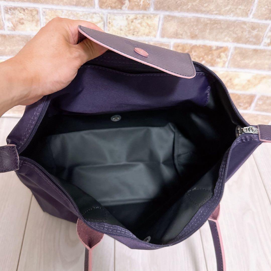 《ほぼ未使用》LONGCHAMP(ロンシャン)ハンドバッグ