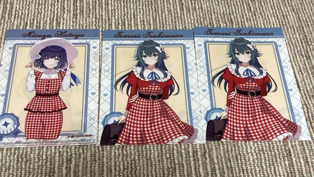 学園アイドルマスターA賞B賞C賞D賞　その他グッズ　非売品有　クリアファイル
