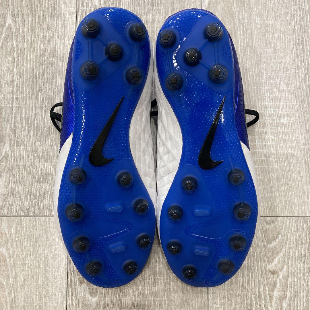 NIKE ナイキ レジェンド 8 PRO HG(グレー×レッド) AT6135 906