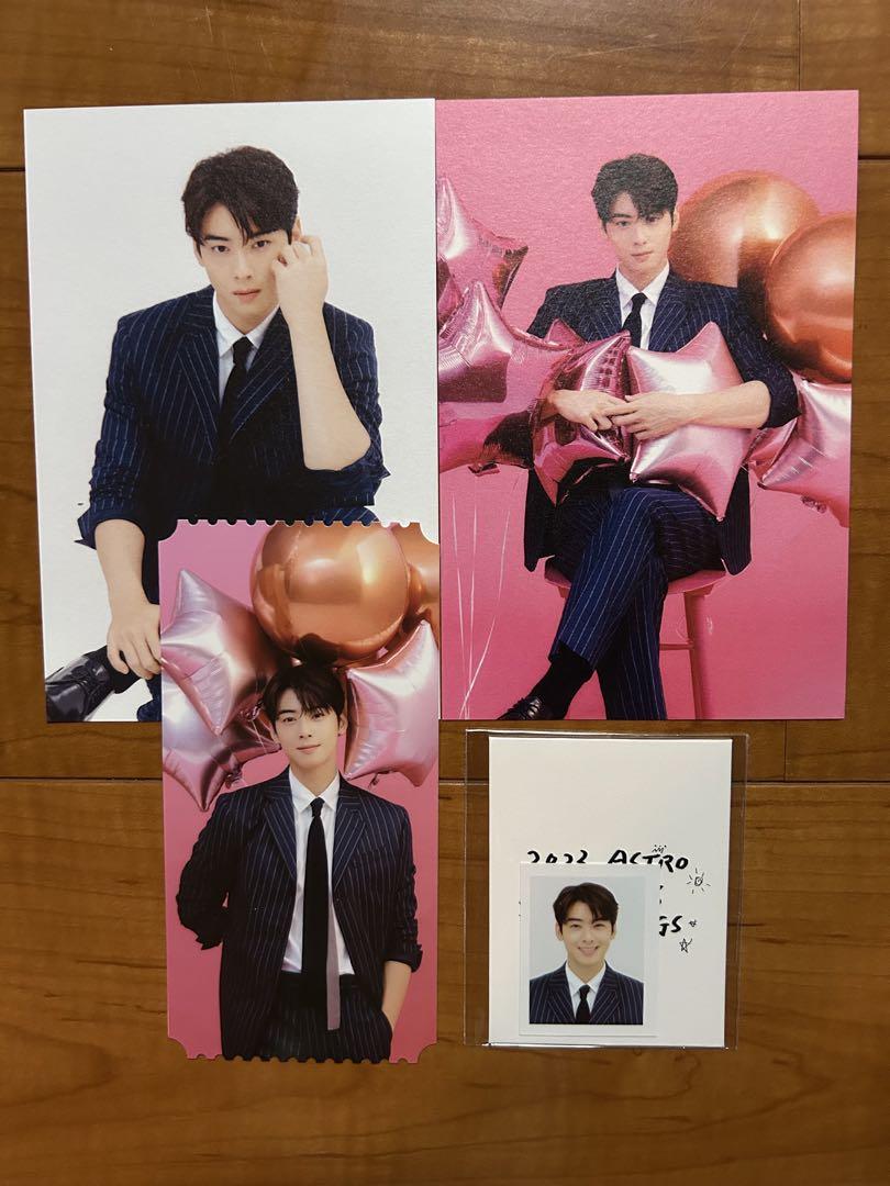 ASTRO 2023 シーグリ チャウヌ ウヌ まとめ売り 即購入⭕️ ASTRO CHAEUNWOO シーグリ2023トレカ8枚セット - メルカリ