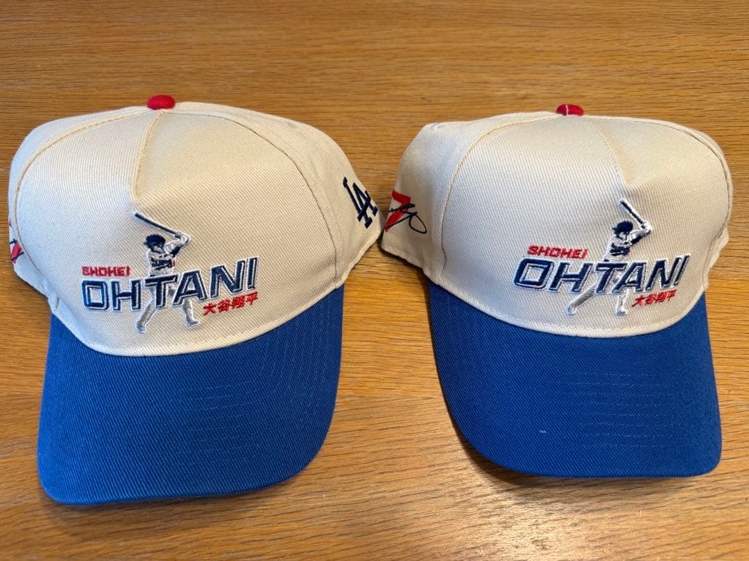 大谷翔平キャップ 2個セット