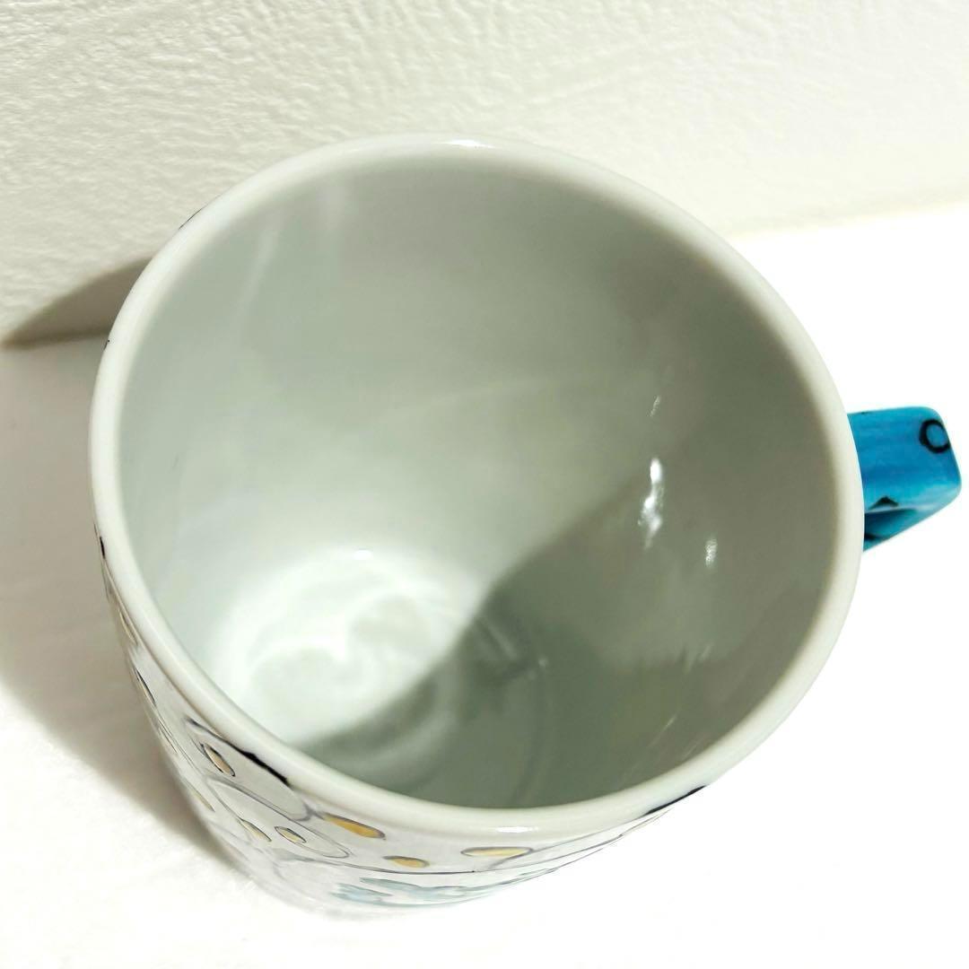 ⭐️ 九谷焼 幸窯 鬼唐草 マグカップ 新品未使用品 ⭐️