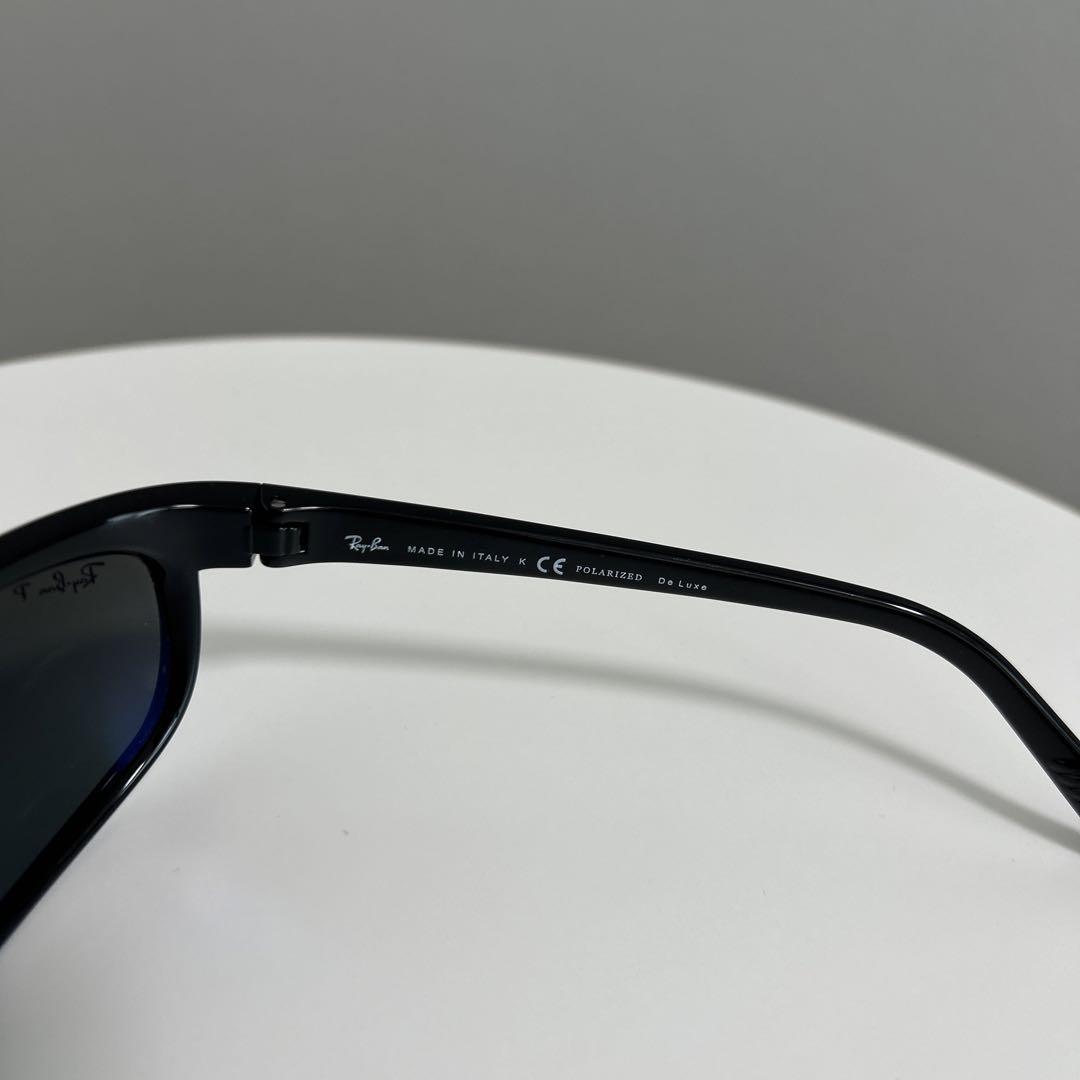 【美品】RayBan プレデター RB2027 601/W1 黒 ブラック