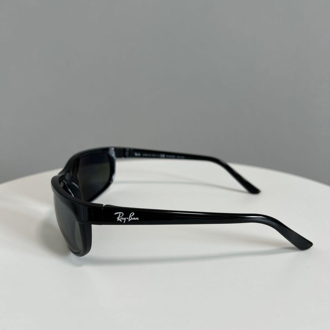 【美品】RayBan プレデター RB2027 601/W1 黒 ブラック