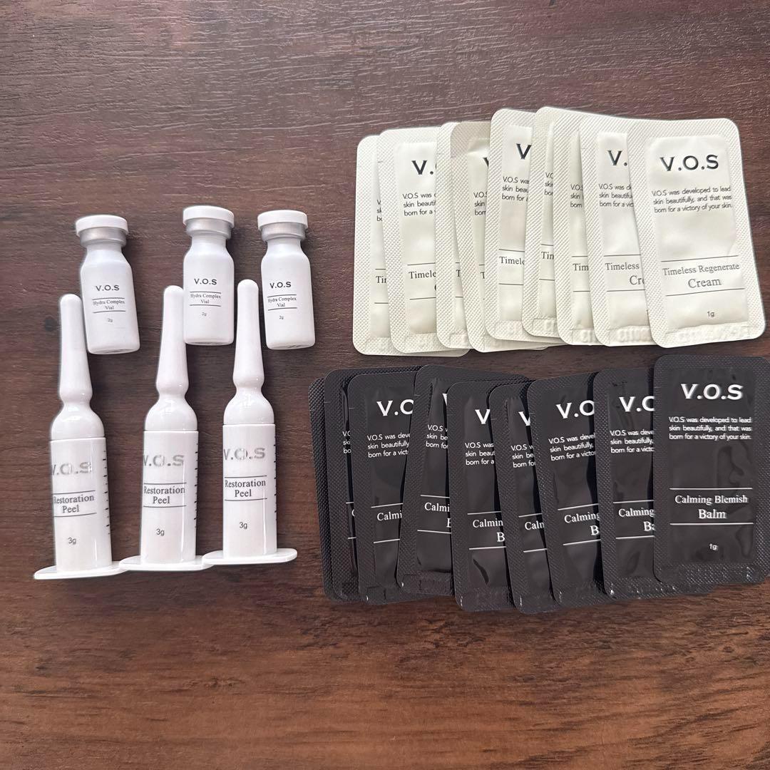 ☘️VOS サロンケア レストレーションピールソリューション×６回分 ホワイト ☘️VOS サロンケア レストレーションピールソリューション×6