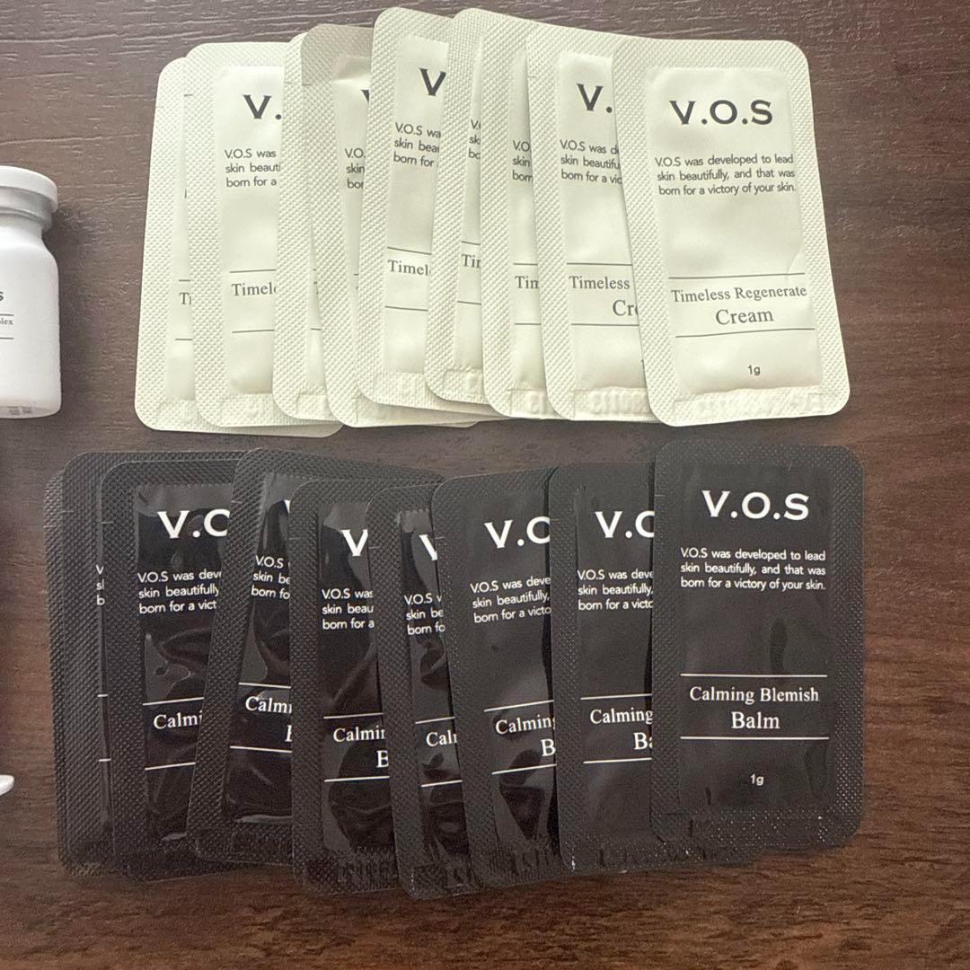 ☘️VOS サロンケア レストレーションピールソリューション×６回分 ホワイト ☘️VOS サロンケア レストレーションピールソリューション×6