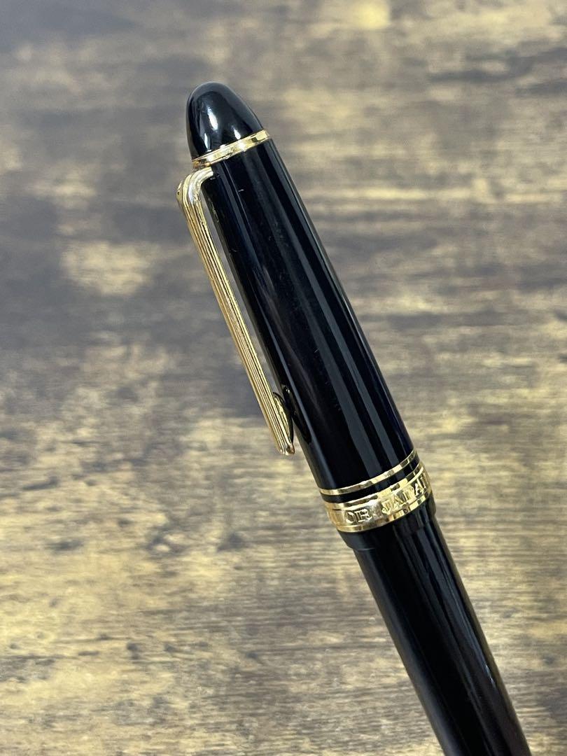 万年筆　金 MONTBLANC（筆記具、時計） MONTBLANC モンブラン マイ