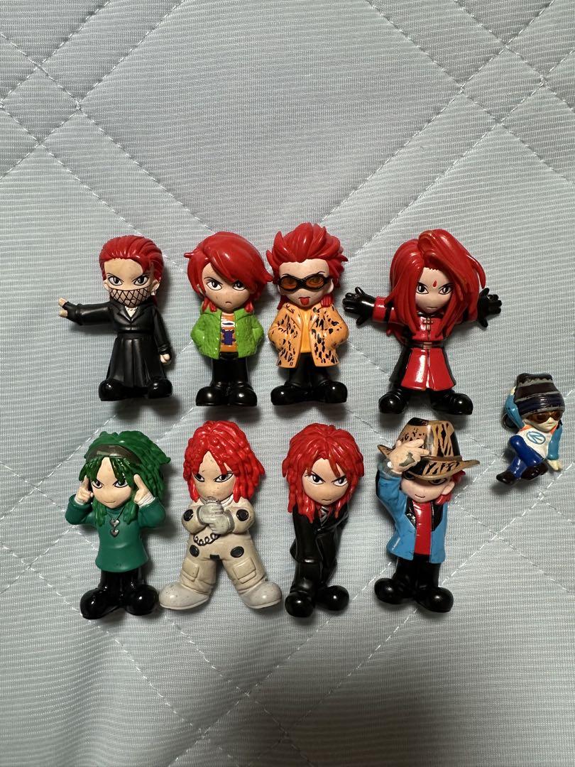 hide フィギュアキーホルダー 11種 セット XJAPAN マスコット hide フィギュア キーホルダー マスコット - メルカリ
