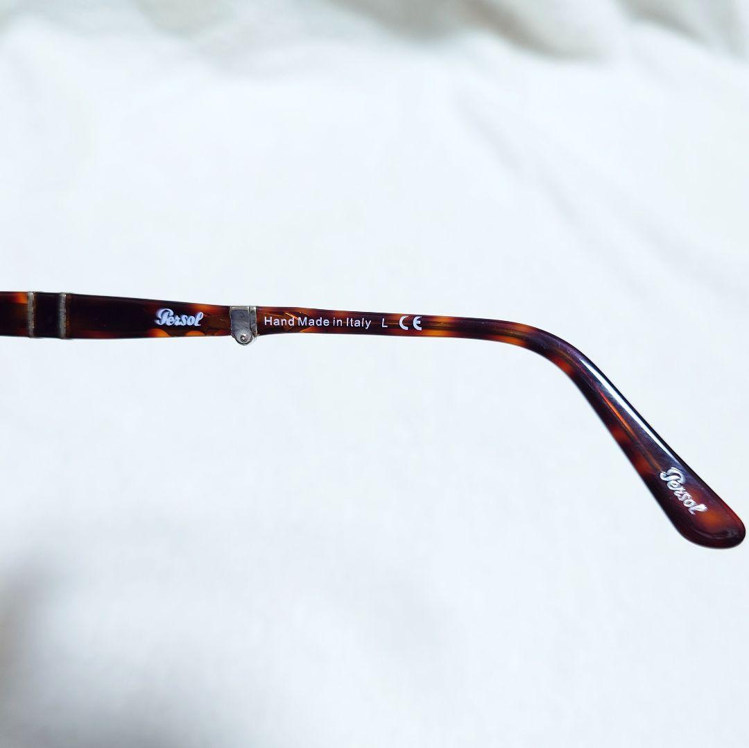 Persol　ペルソール　サングラス　折りたたみ　714　べっ甲