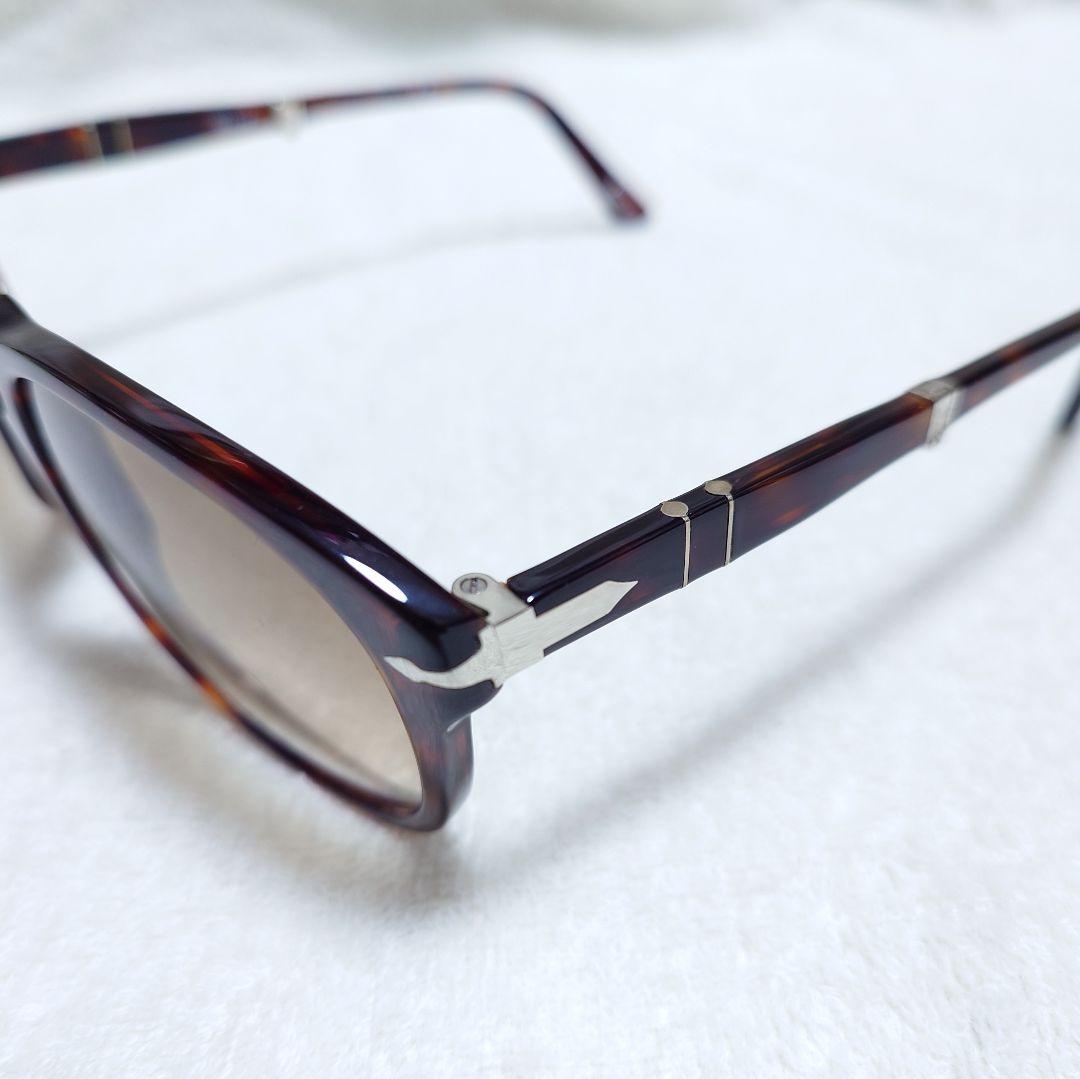 Persol　ペルソール　サングラス　折りたたみ　714　べっ甲
