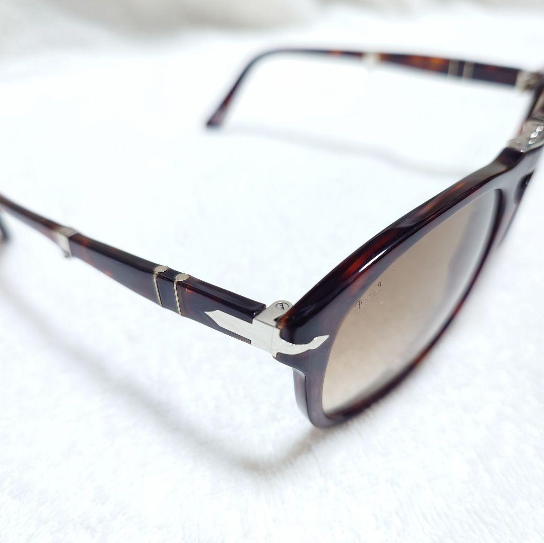 Persol　ペルソール　サングラス　折りたたみ　714　べっ甲