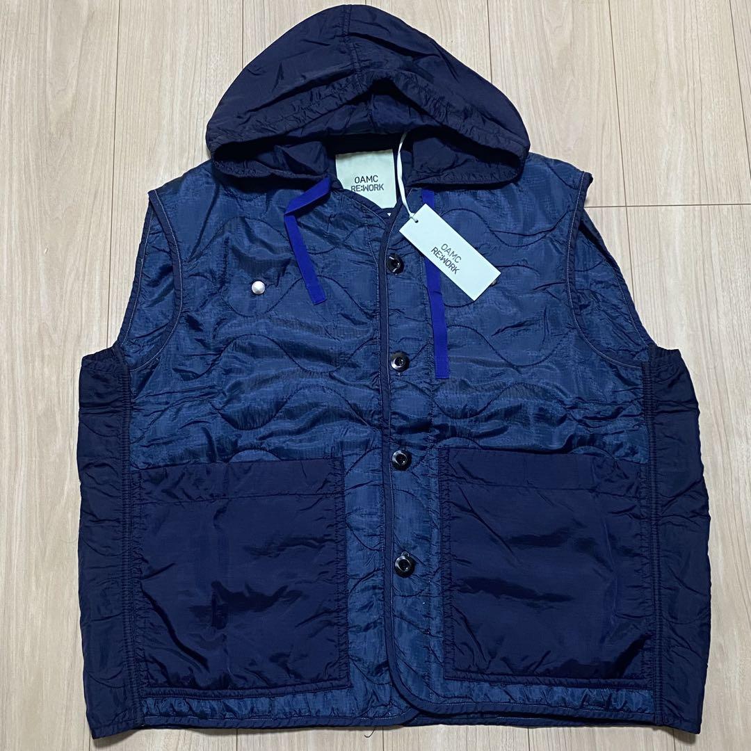OAMC RE:WORK オーエーエムシー リワーク Liner Vest L