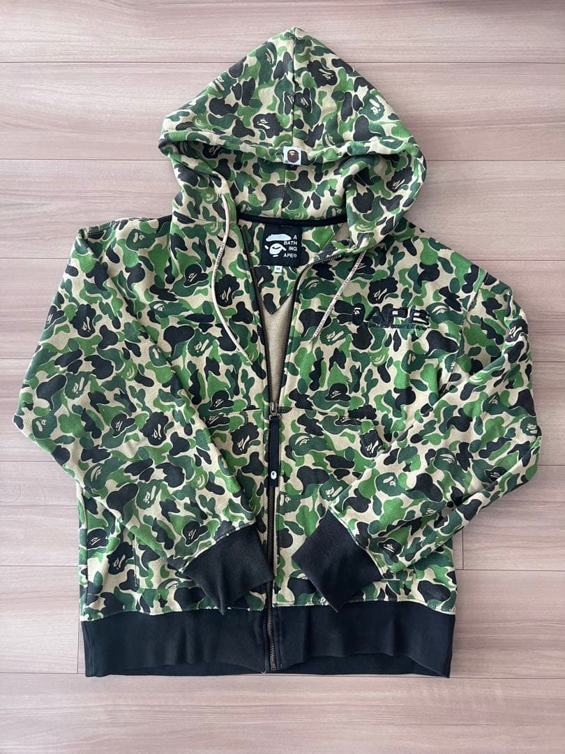 アベイシングエイプ 迷彩 カモフラ 猿 Mサイズ