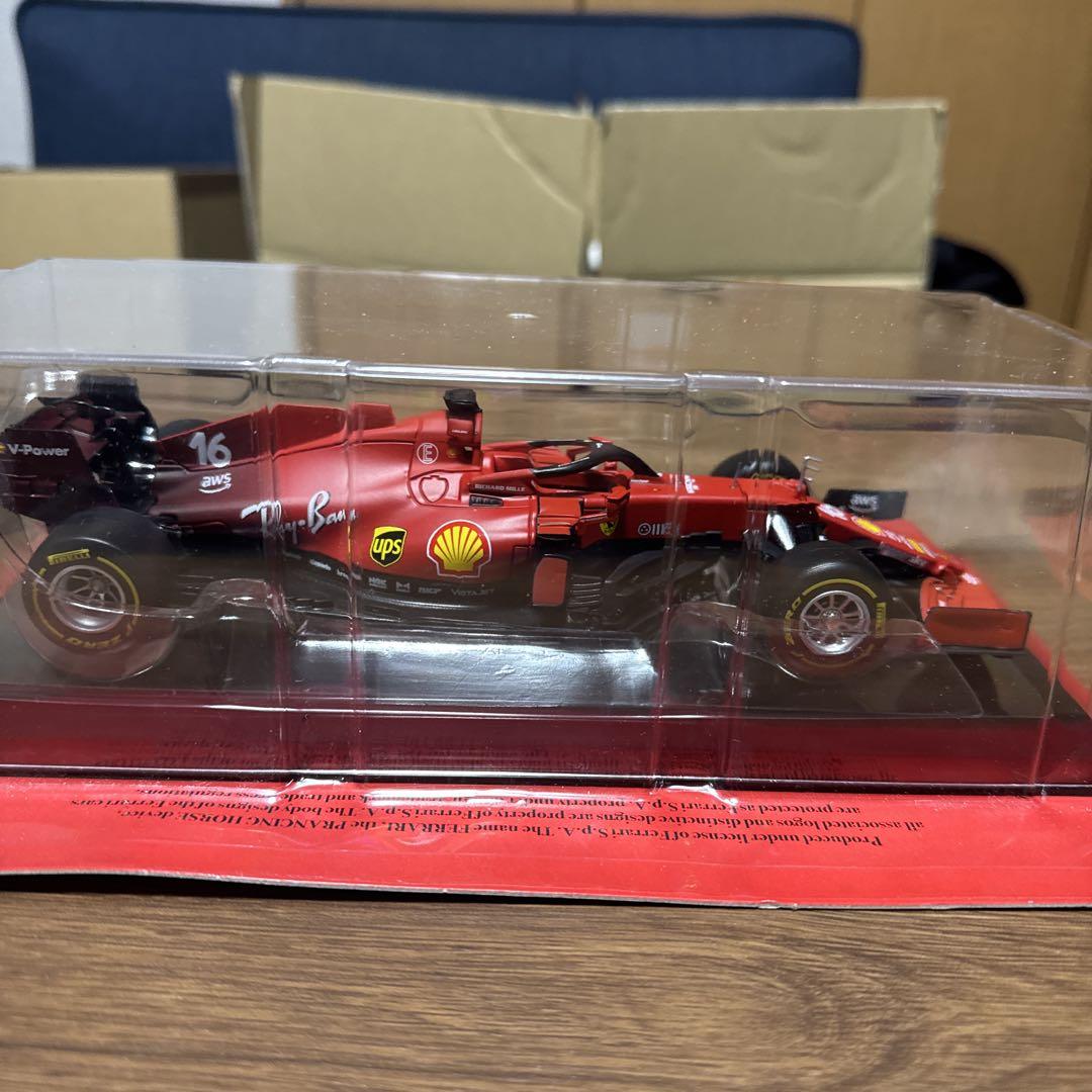 フェラーリF1コレクション フェラーリＳＦ２１ シャルルルクレール