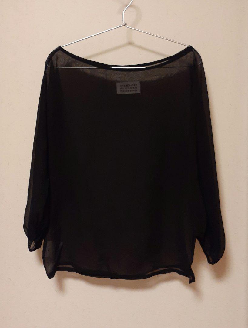 未着用】MARTIN MARGIELA④ マルタンマルジェラ④ シルク