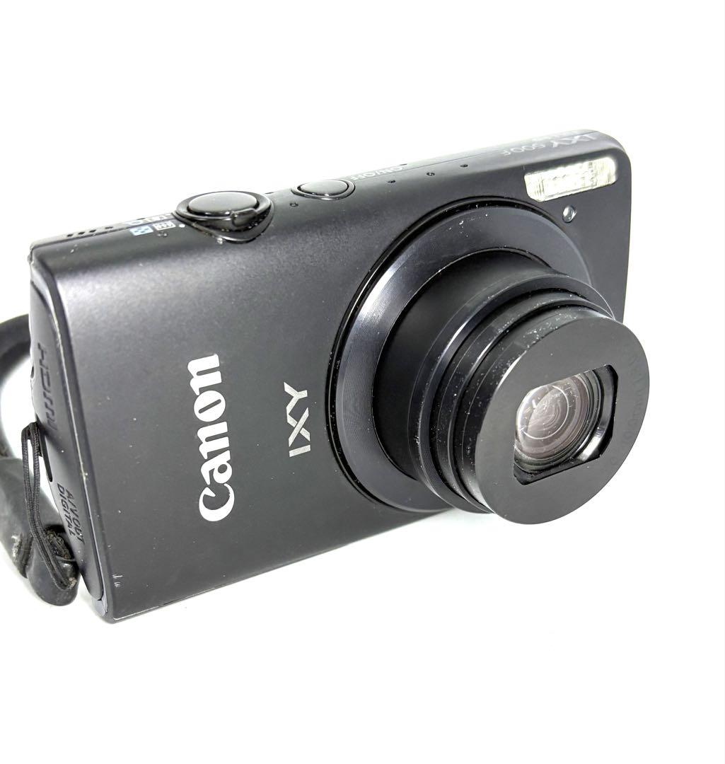 Canon IXY600F ブラック　バッテリー充電器つき