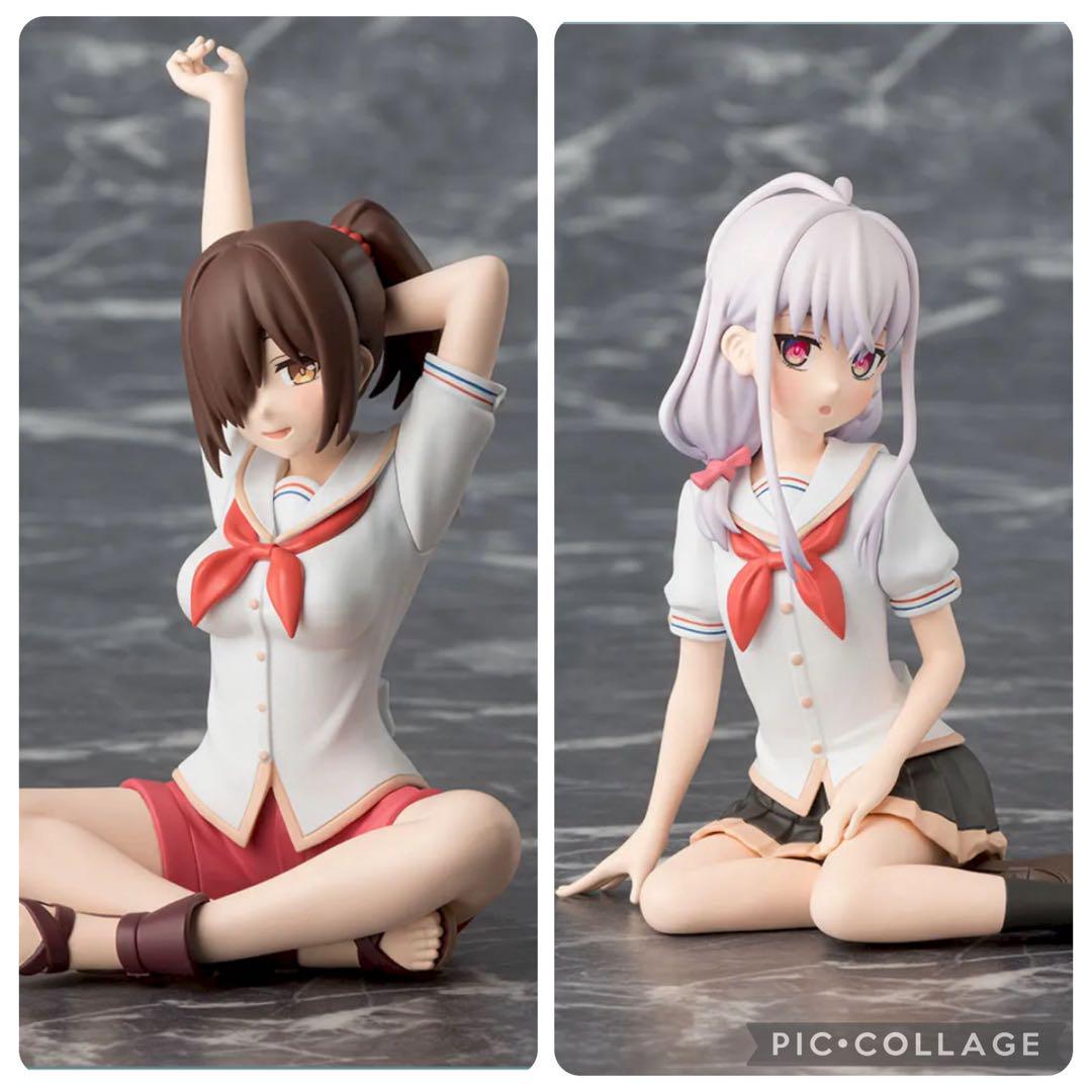 ぬきたし ちょこのせ プレミアムフィギュア 琴寄文乃 ＆ 橘麻沙音